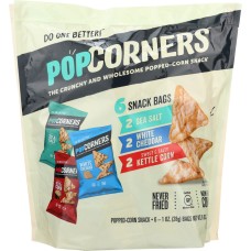 POPCORNERS: Pack Variety 6 Count, 6 oz