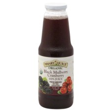 SMART JUICE: Juice Cranberry Black Mulberry, 33.8 oz