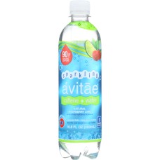 AVITAE: Water Sparkle Caffeinated Raspberry Lime, 16.9 fo