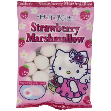 EIWA: Marshmallow Strawberry Hello Kitty, 3.1 oz