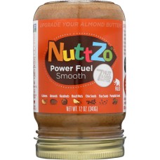 NUTTZO: Power Fuel Seed Butter Smooth, 12 oz