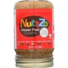 NUTTZO: Power Fuel Seed Butter Crunchy, 12 oz