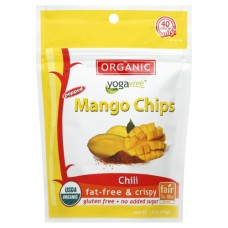 YOGAVIVE: Chip Mango Chili Pack of 6, 8.46 oz