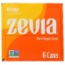 ZEVIA: All Natural Zero Calorie Soda Orange 6-12 fl oz, 72 fl oz