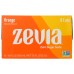 ZEVIA: All Natural Zero Calorie Soda Orange 6-12 fl oz, 72 fl oz