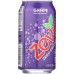 ZEVIA: All Natural Zero Calorie Soda Grape 6-12 fl oz, 72 fl oz