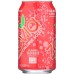 ZEVIA: Zero Calorie Soda Grapefruit Citrus 6-12 fl oz, 72 fl oz