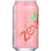 ZEVIA: Zero Calorie Soda Strawberry 6-12oz, 72 oz