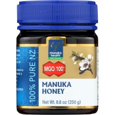 MANUKA HEALTH: Honey MGO 100 Manuka, 8.8 oz