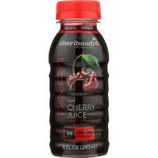 CHERIBUNDI: Tart Cherry Juice, 8 Oz