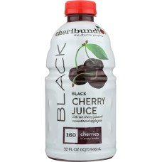 CHERIBUNDI: Black Cherry Juice, 32 oz
