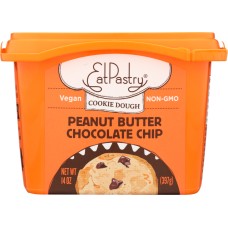 EATPASTRY: Cookie Dough Peanut Butter Chocolate Chip, 14 oz