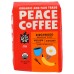 PEACE COFFEE: Coffee Ground Birchwood, 12 oz