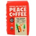 PEACE COFFEE: Coffee Whole Bean Treehug, 12 oz