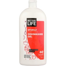 BETTER LIFE: Detergent Dishwasher Auto Magic, 30 oz