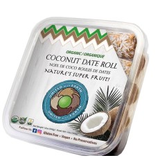 UNITED WITH EARTH: Organic Date Coconut Roll, 12 oz