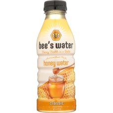 BEES WATER: Classic Honey Water, 16 oz