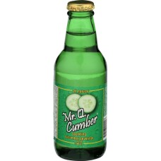 MR Q CUMBER: Cucumber Soda, 7 fo