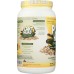 GENCEUTIC NATURALS: Plant Head Protein Powder Vanilla, 1.7 lbs