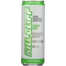 KILL CLIFF: Recovery Drink Lemon Lime, 12 oz