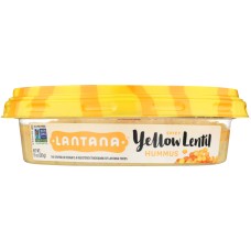 LANTANA: Spicy Yellow Lentil Hummus, 10 oz