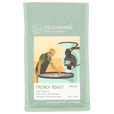 PACHAMAMA COFFEE COOPERATIVE: French Roast Organic Coffee, 10 oz