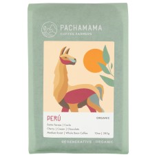 PACHAMAMA COFFEE COOPERATIVE: Peru Organic Coffee, 10 oz