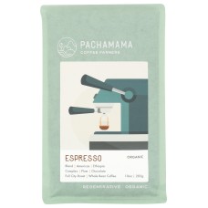PACHAMAMA COFFEE COOPERATIVE: Classic Espresso Organic Coffee, 10 oz
