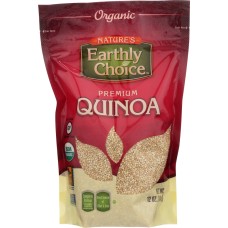 NATURE'S EARTHLY CHOICE: Organic Premium Quinoa, 12 oz