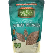 NATURES EARTHLY CHOICE: All Natural Wheat Berries, 14 oz