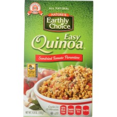 NATURE'S EARTHLY CHOICE: Easy Quinoa Sundried Tomato Florentine, 4.8 oz