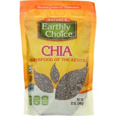 NATURES EARTHLY CHOICE: Chia Superfood, 12 oz