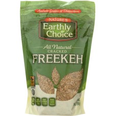 NATURE'S EARTHLY CHOICE: Cracked Freekeh, 14 oz