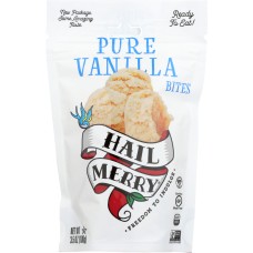 HAIL MERRY: Macaroons Blonde Raw Gluten Free Vegan, 3.5 oz