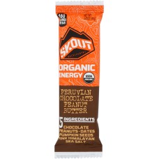 SKOUT: Bar Trail Chocolate Peanut Butter Organic, 1.45 oz