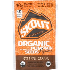 SKOUT: Seeds Pumpkin Cocoa, 2.2 oz