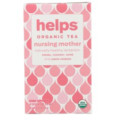 HELPS: Tea Nursing Mother Org, 16 bg