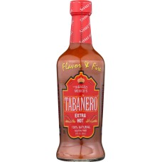 TABANERO: Sauce Extra Hot, 8 oz