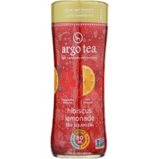 ARGO TEA: Hibiscus Lemon Iced Tea, 13.5 oz