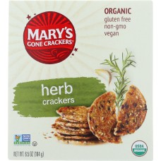 MARY'S GONE CRACKERS: Organic Crackers Herb, 6.5 oz