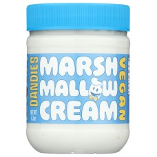 DANDIES: Marshmallow Cream, 6.3 oz
