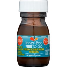 INNER-ECO: To Go Mega Probiotic Coconut Water Kefir Original, 1 Oz