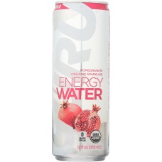 GURU: Water Sparkle Energy Pomegranate Organic, 12 oz