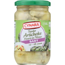 CYNARA: Artichoke Heart Baby Whole Water, 10.2 oz