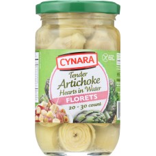 CYNARA: Artichoke Florets Hearts Whole Water, 10.2 oz