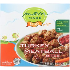 MOM MADE: Turkey Meatball Bites, 8 oz