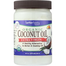 BETTERBODY: Oil Coconut Extra Virgin, 28. oz