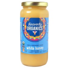 HEAVENLY ORGANICS: White Honey, 22 oz