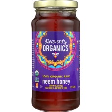 HEAVENLY ORGANICS: Neem Honey, 22 oz