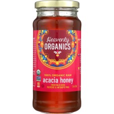 HEAVENLY ORGANICS: Acacia Honey, 22 oz